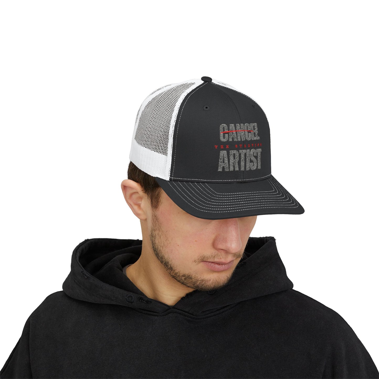 Cancel the Starving Artist Snapback Trucker Cap