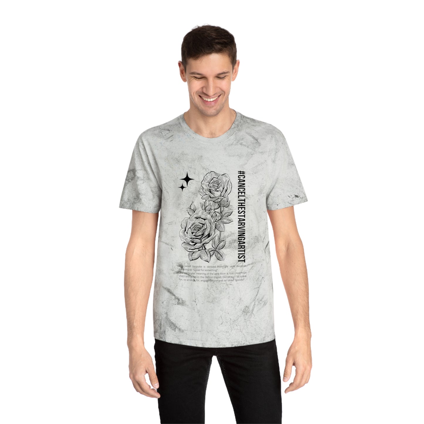 #CancelTheStarvingArtist Unisex Color Blast T-Shirt