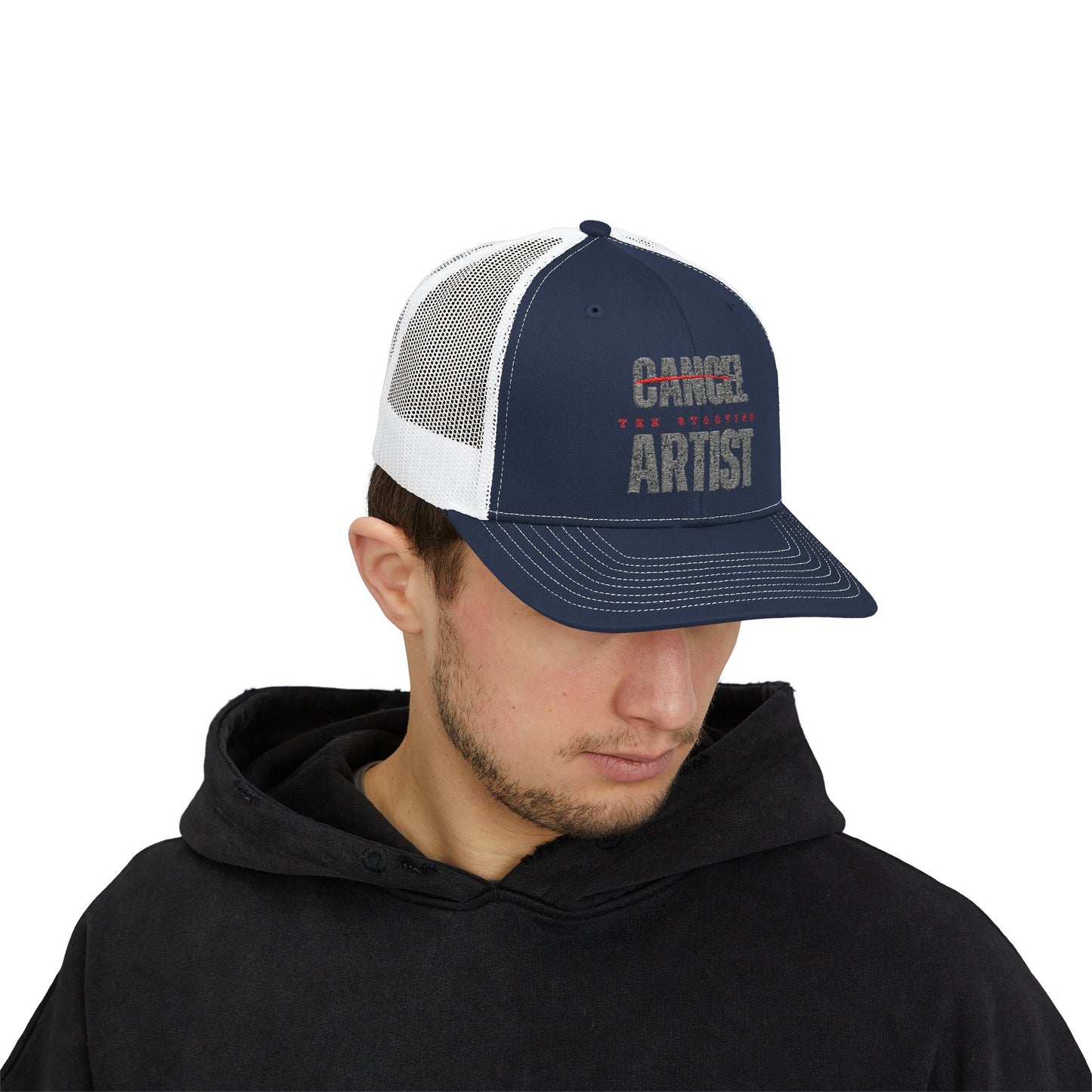 Cancel the Starving Artist Snapback Trucker Cap