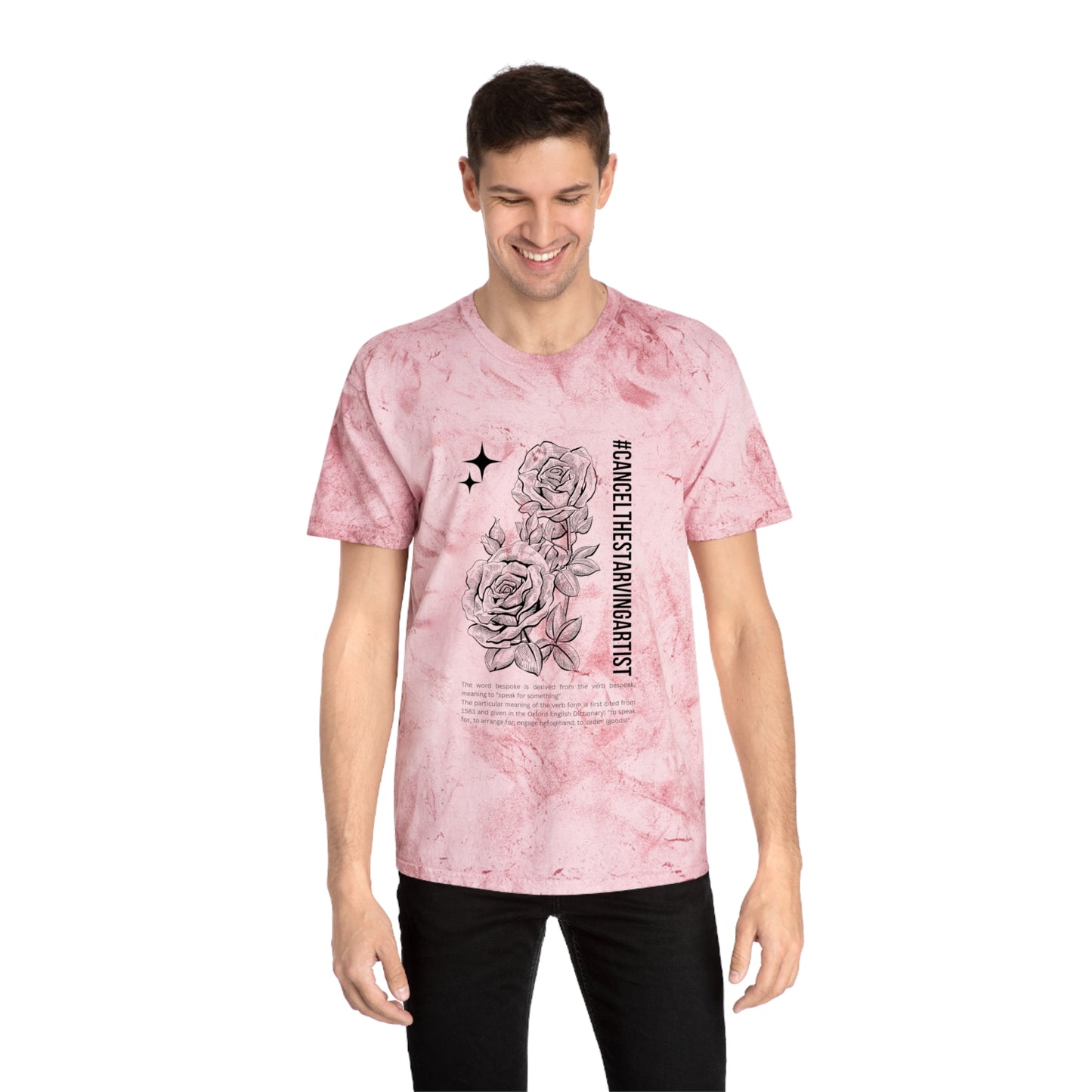 #CancelTheStarvingArtist Unisex Color Blast T-Shirt