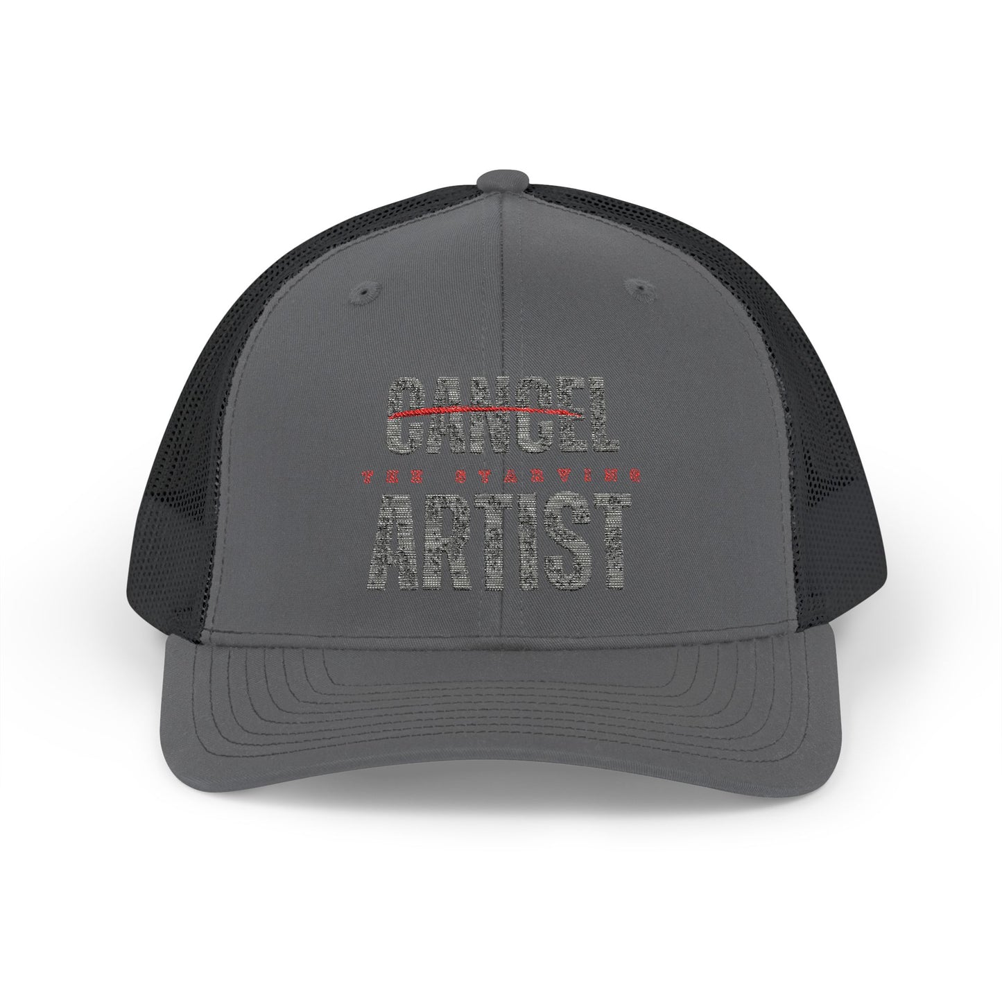 Cancel the Starving Artist Snapback Trucker Cap