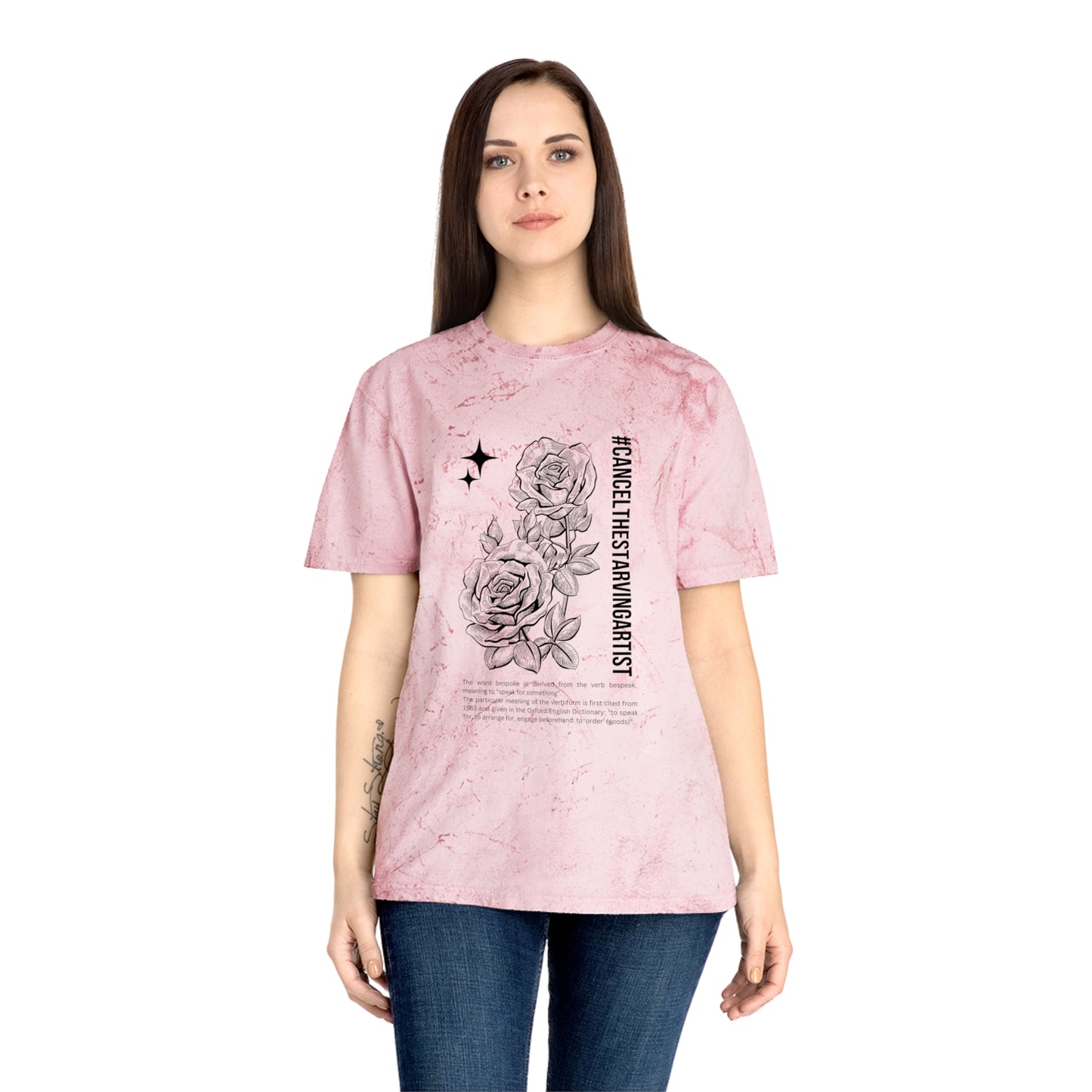 #CancelTheStarvingArtist Unisex Color Blast T-Shirt