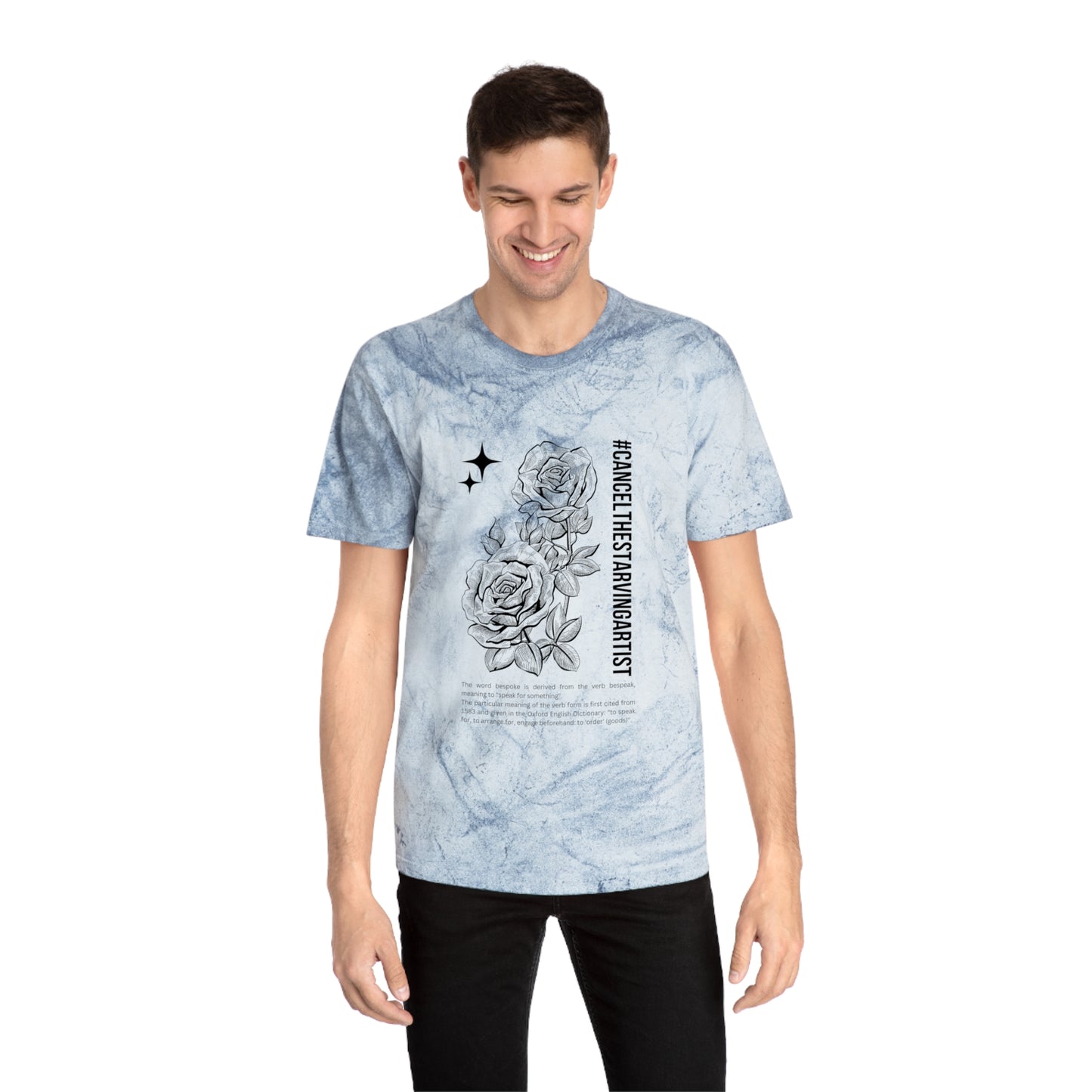 #CancelTheStarvingArtist Unisex Color Blast T-Shirt