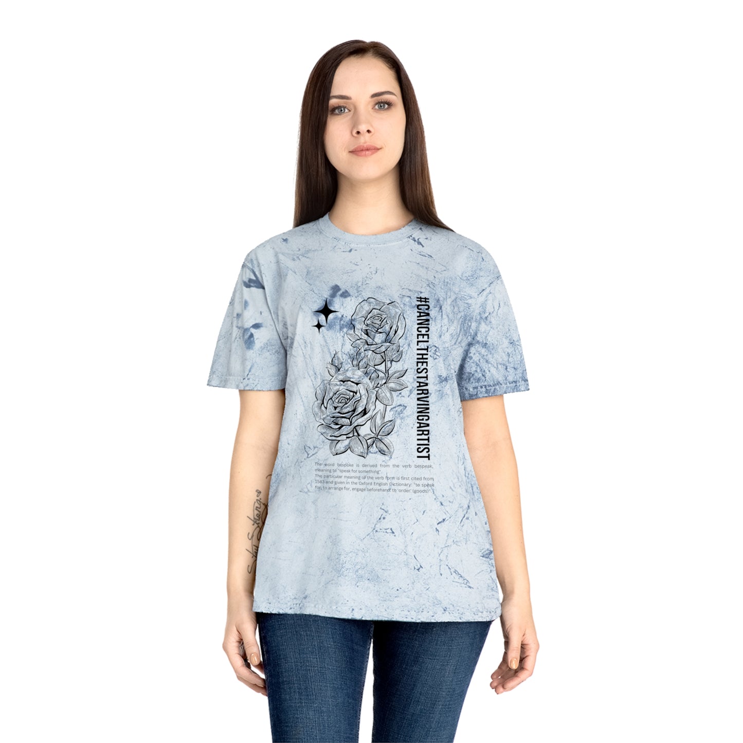 #CancelTheStarvingArtist Unisex Color Blast T-Shirt