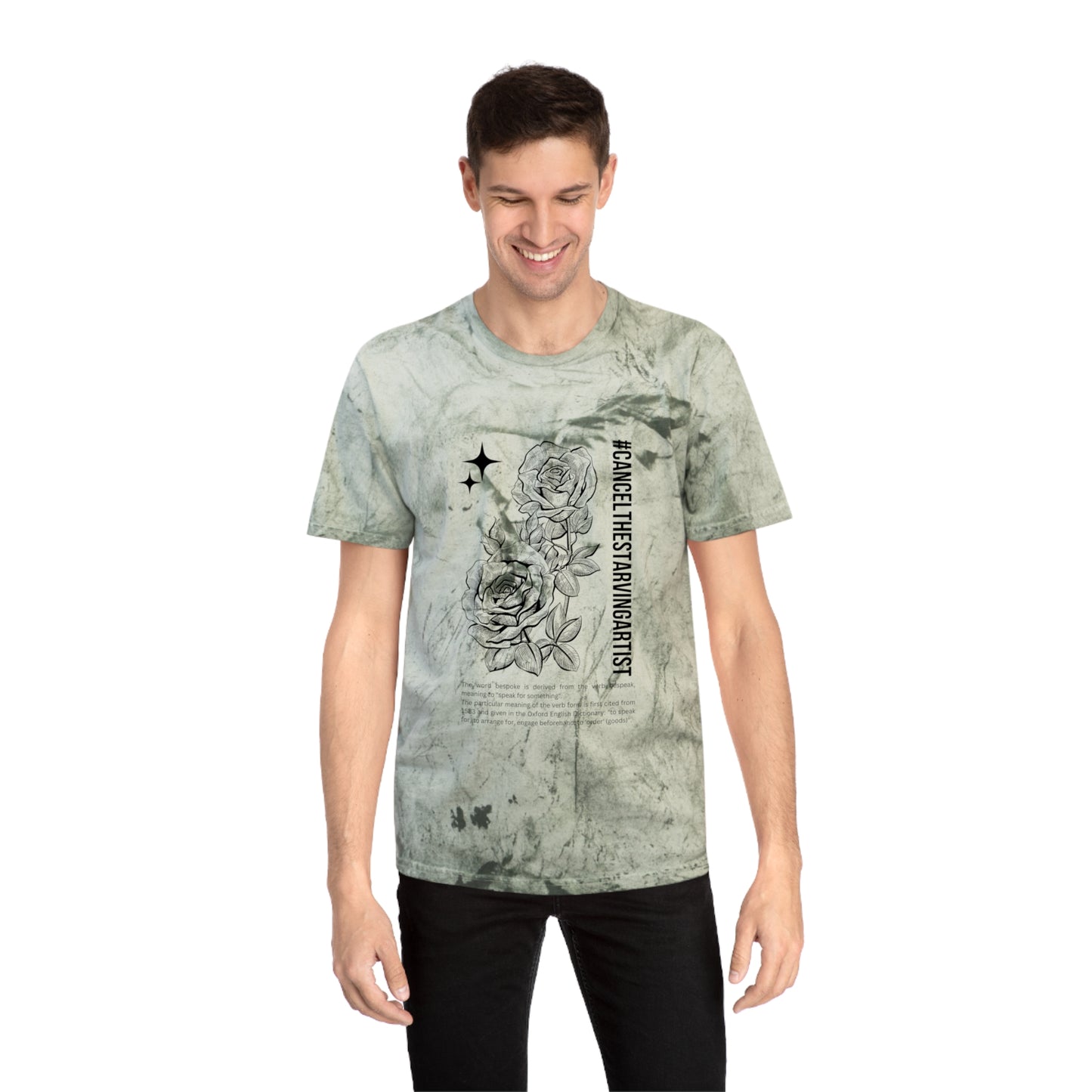 #CancelTheStarvingArtist Unisex Color Blast T-Shirt