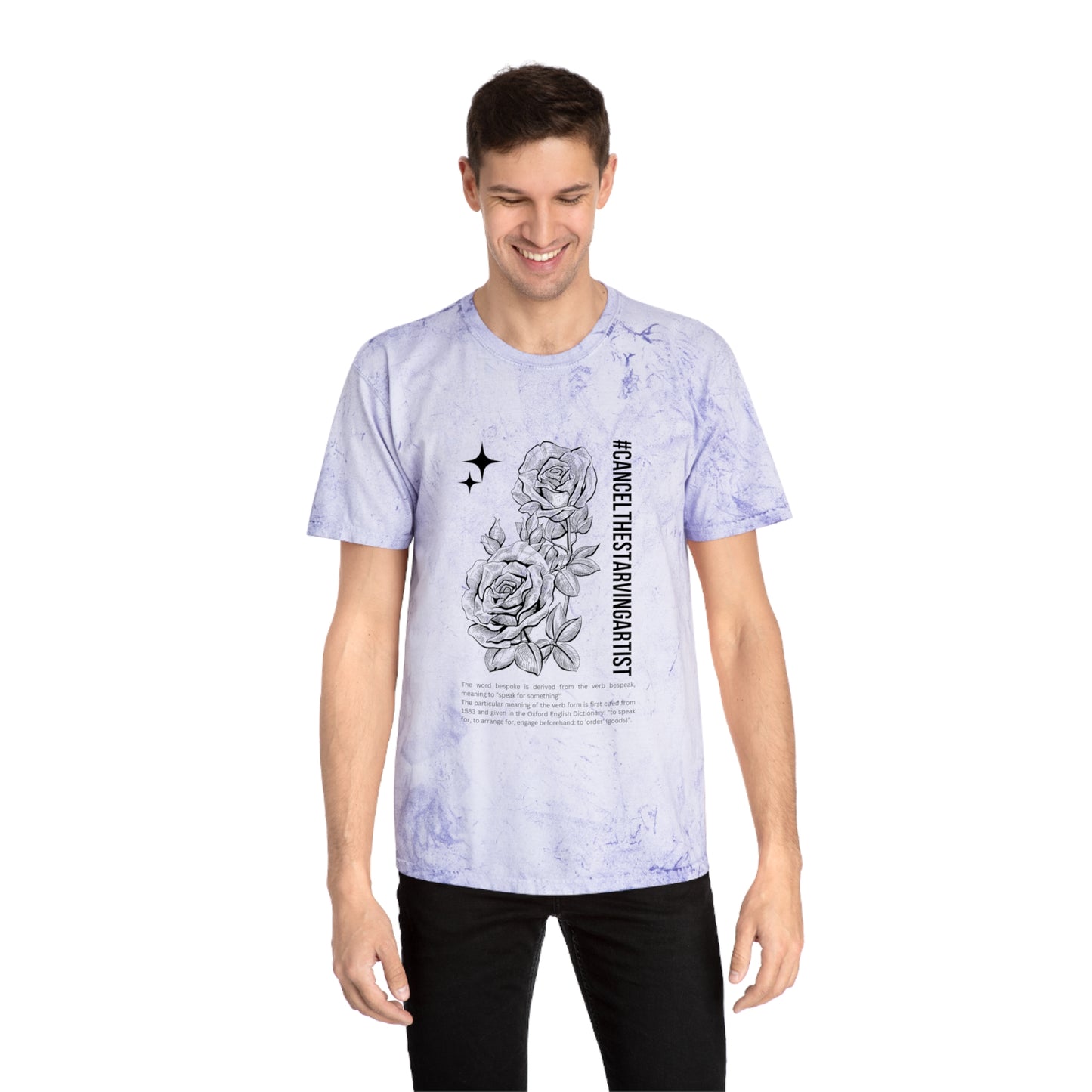 #CancelTheStarvingArtist Unisex Color Blast T-Shirt