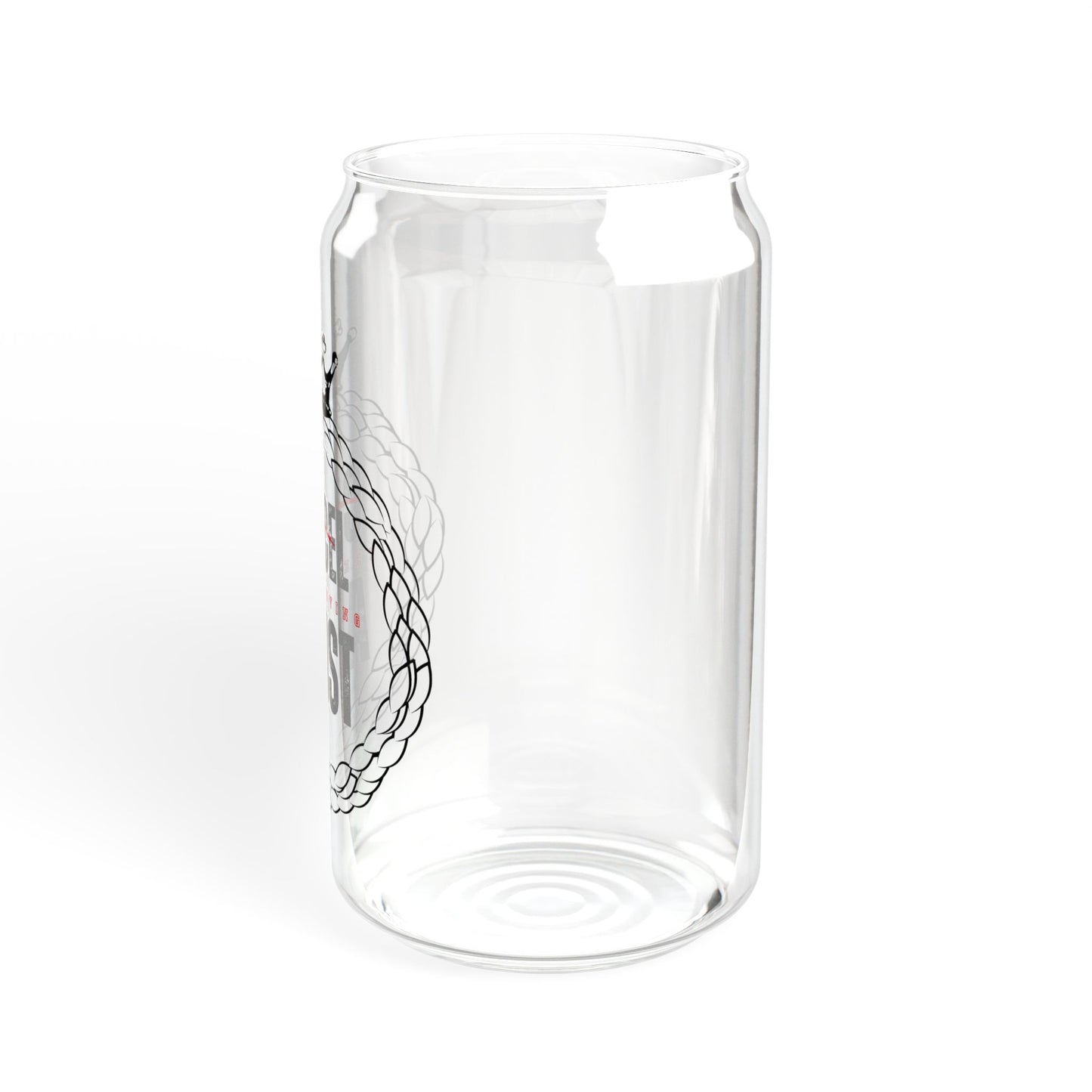 Cancel the Starving Artist Sipper Glass, 16oz