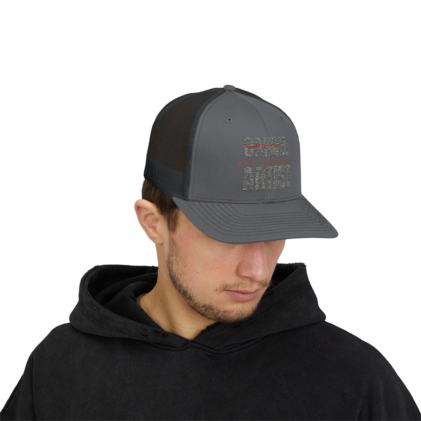 Cancel the Starving Artist Snapback Trucker Cap