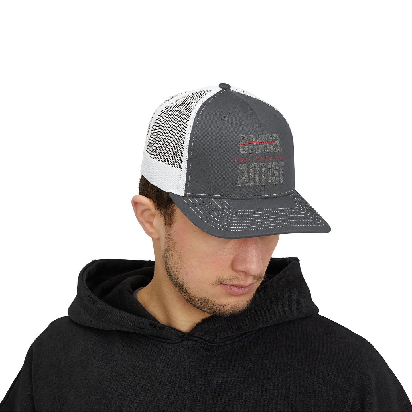 Cancel the Starving Artist Snapback Trucker Cap