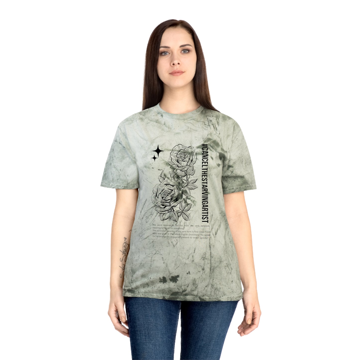 #CancelTheStarvingArtist Unisex Color Blast T-Shirt