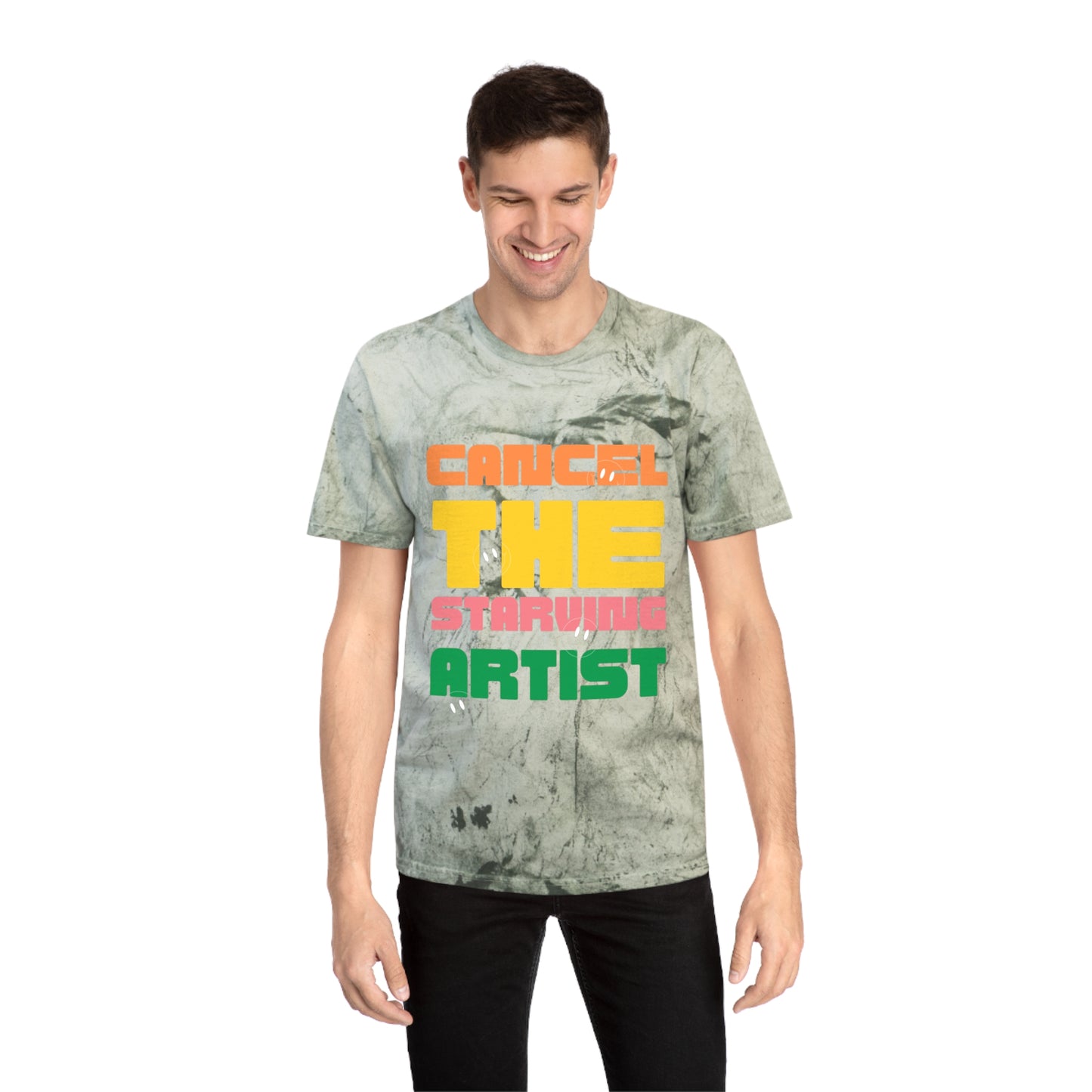#CancelTheStarvingArtist Unisex Color Blast T-Shirt