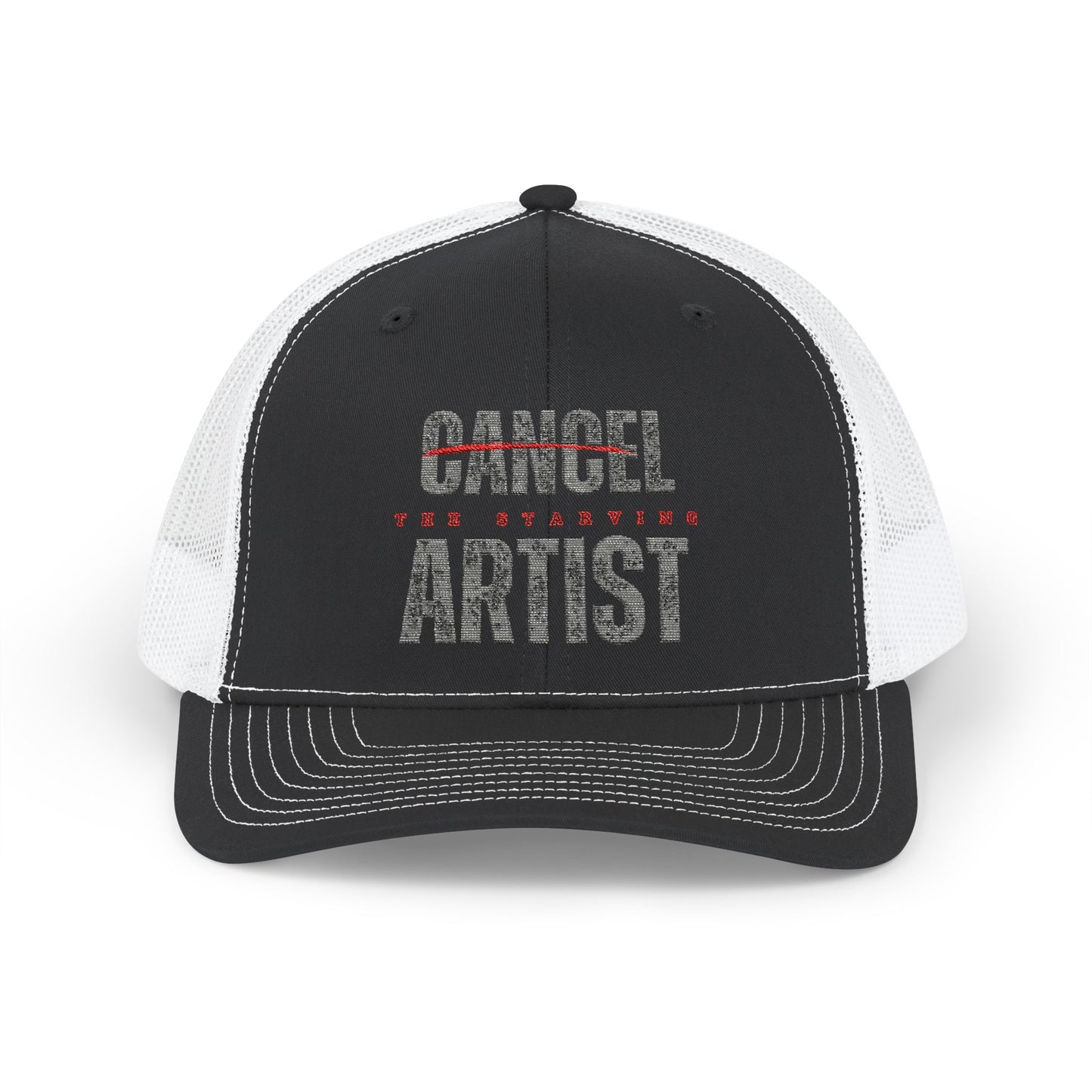 Cancel the Starving Artist Snapback Trucker Cap