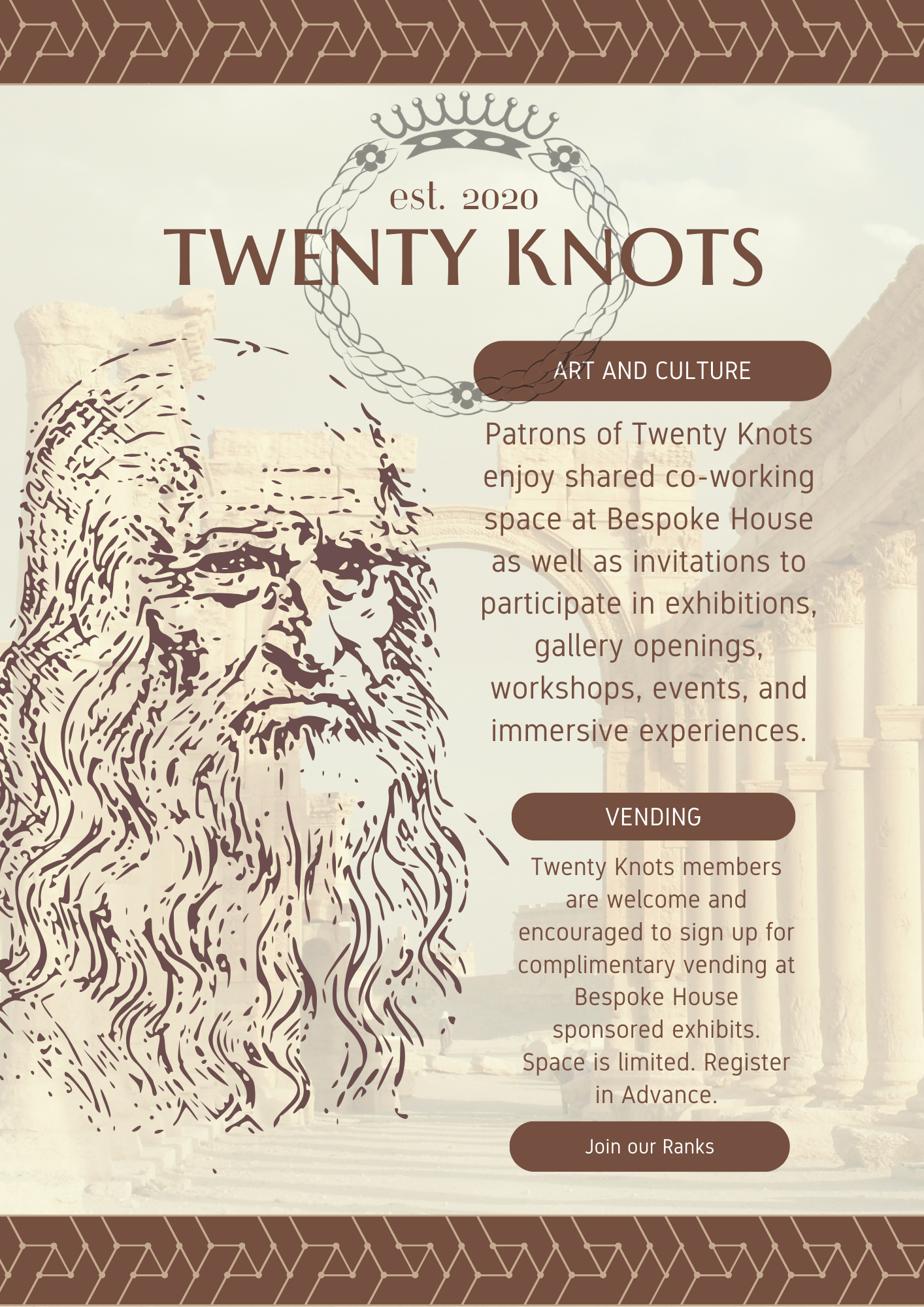 Twenty Knots Social Club Membership