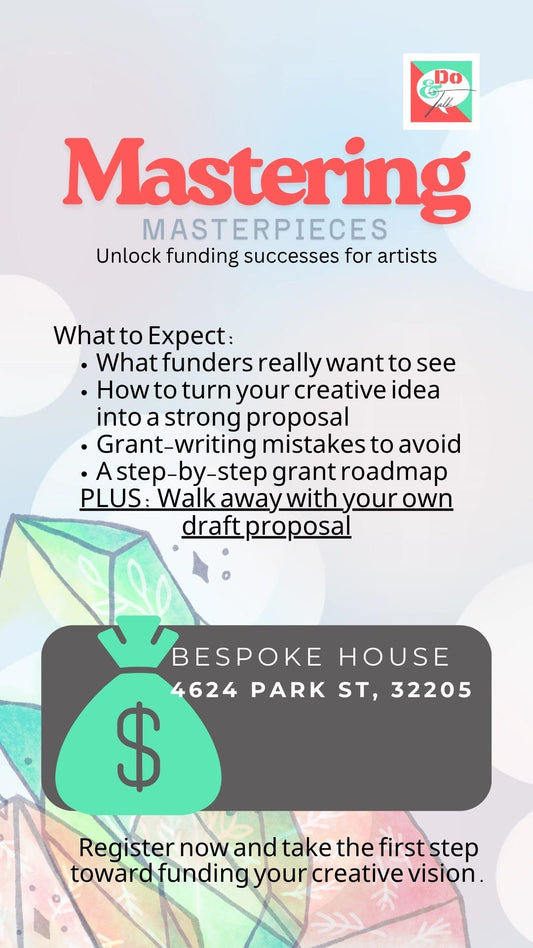 Mastering Masterpieces: Unlock Funding Successes for Artists