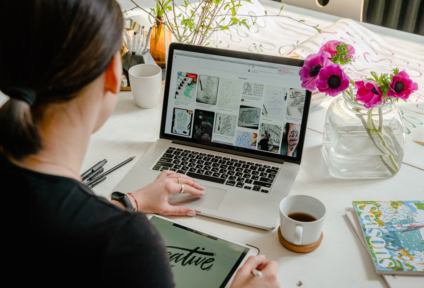 SEO Keyword Rich Social Media Caption Writing