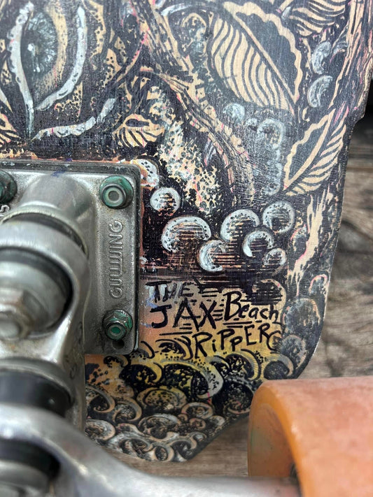 Unveiling the Jacksonville Mystery: "Jax Beach Ripper"
