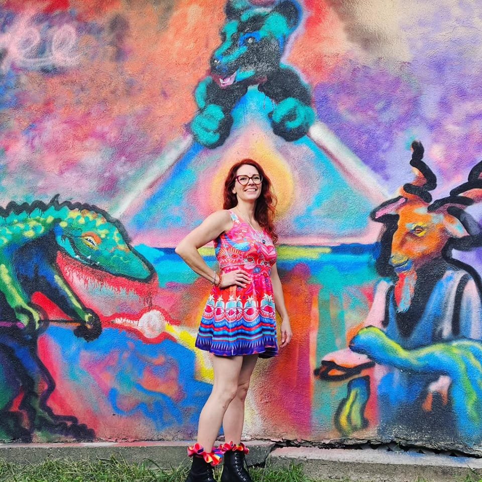 Erin Meyers' Artistic Journey with the Flying Fox Spirit