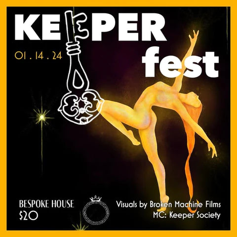 Keeper Fest: A Celebration of Creative Ingenuity at Bespoke House