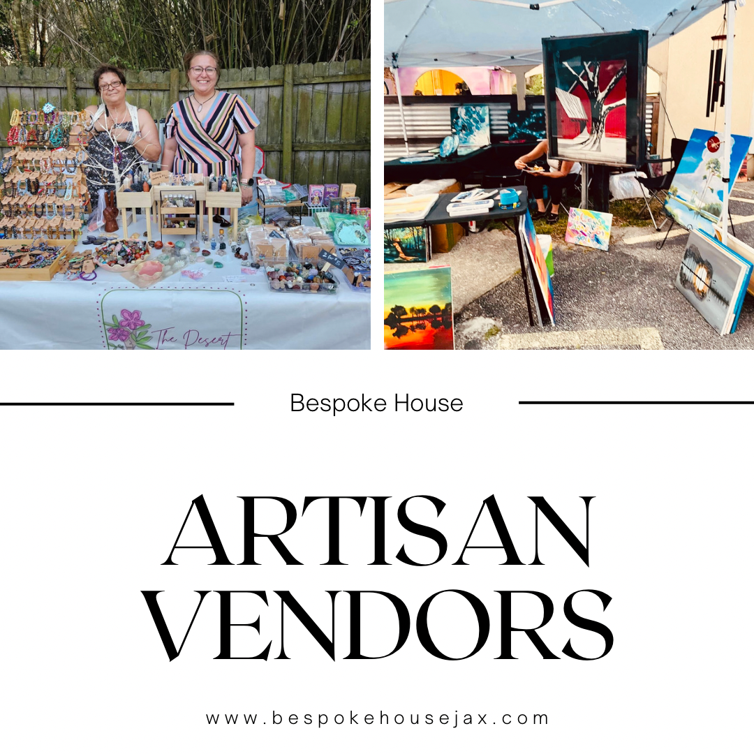 Calling All Artisan Vendors! Showcase Your Talent at Bespoke House Events 🌟
