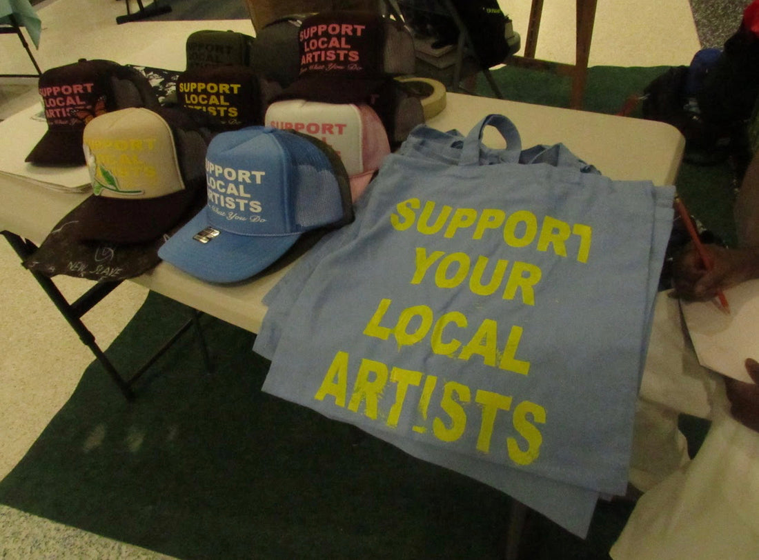 Empowering Local Black Artists: Lydia-Rose Hanson's Inspiring Journey