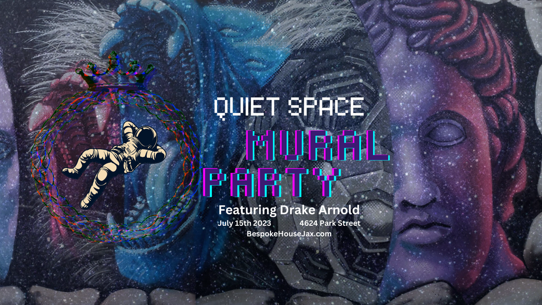 Embark on an Artistic Odyssey at the Quiet Space Mural Party