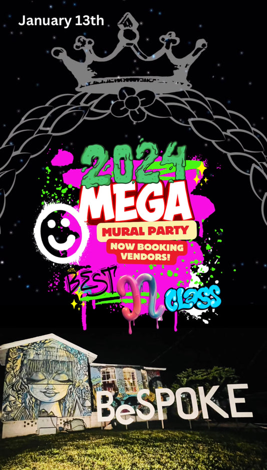 Mega Mural Party - Celebrating the Bespoke House Artisan Community Anniversary