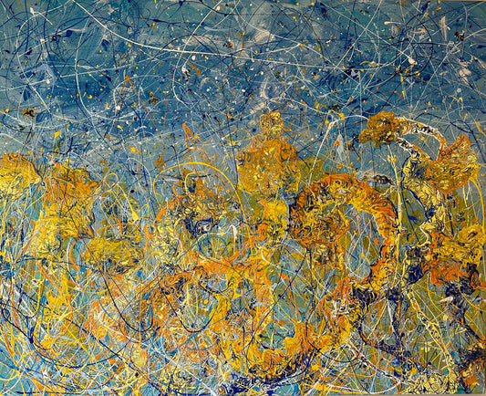 The Artistic Journey of John Kotos: An Inspirational Tale of Acrylic Mastery
