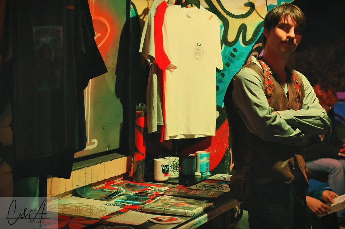 Lucid State Designs: Kyle Nettles Is Turning First Coast Art Into Wearable Culture