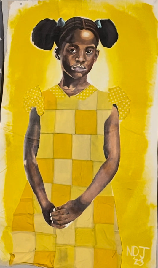 The Artistic Journey of Nykia Jackson: Embracing Culture and Advocacy Through Art