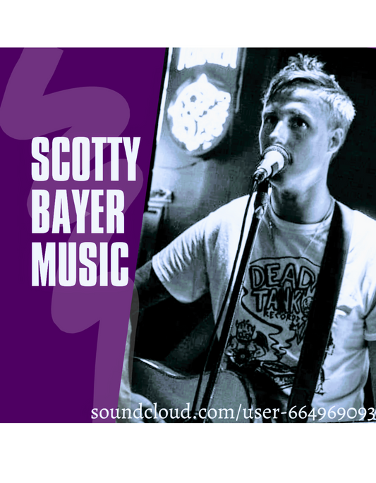 Scotty Bayer: The Journey from Strumming Strings to Soulful Singing