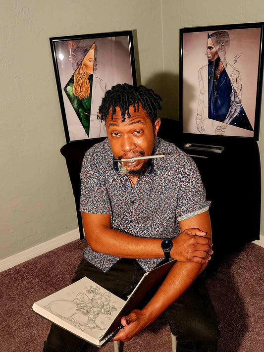 Black Rozz: Transforming Mental Health into Multidimensional Art