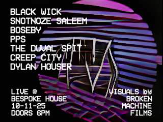 A feast for your ear holes and eyeballs.