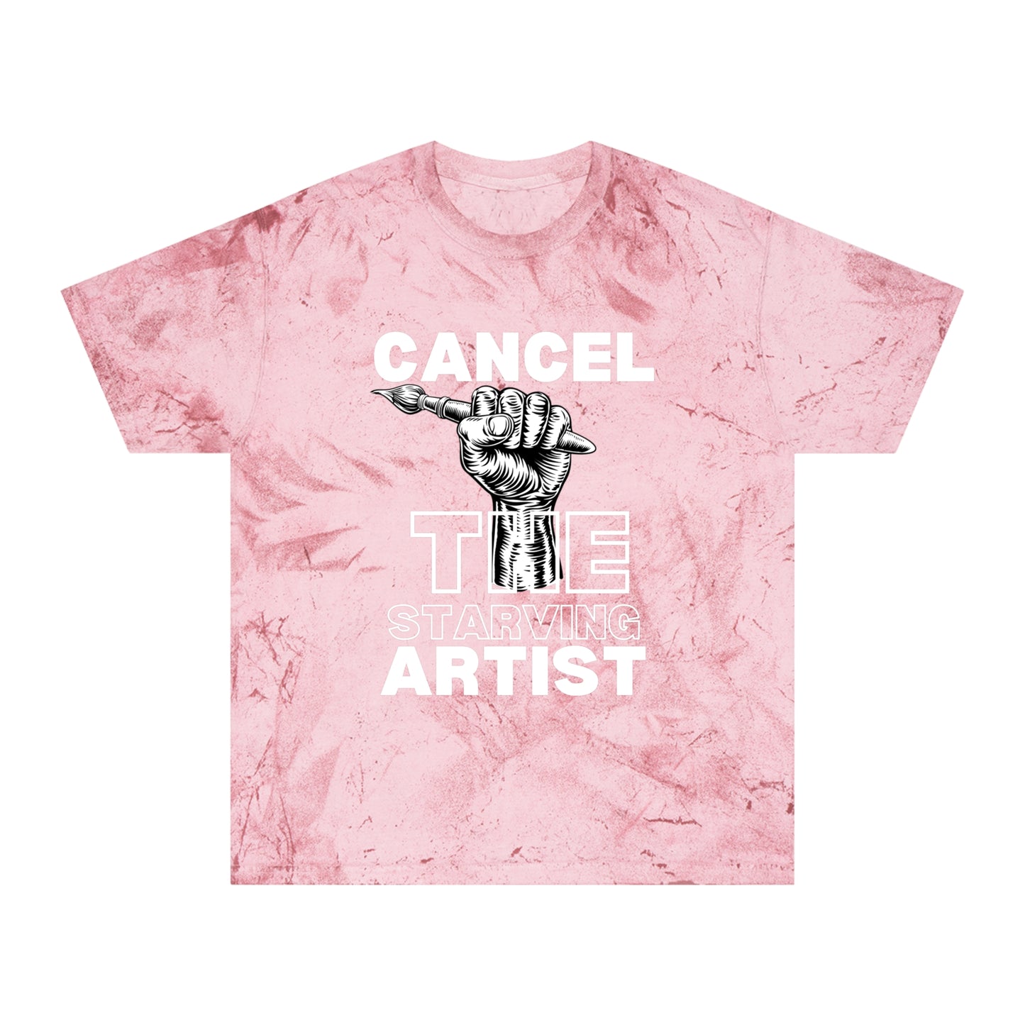 #CancelTheStarvingArtist Unisex Color Blast T-Shirt