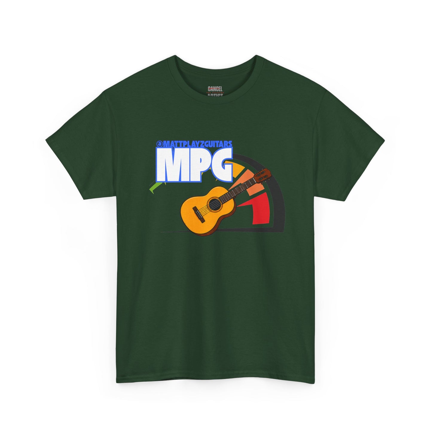Matt Playz Guitars Logo Tee
