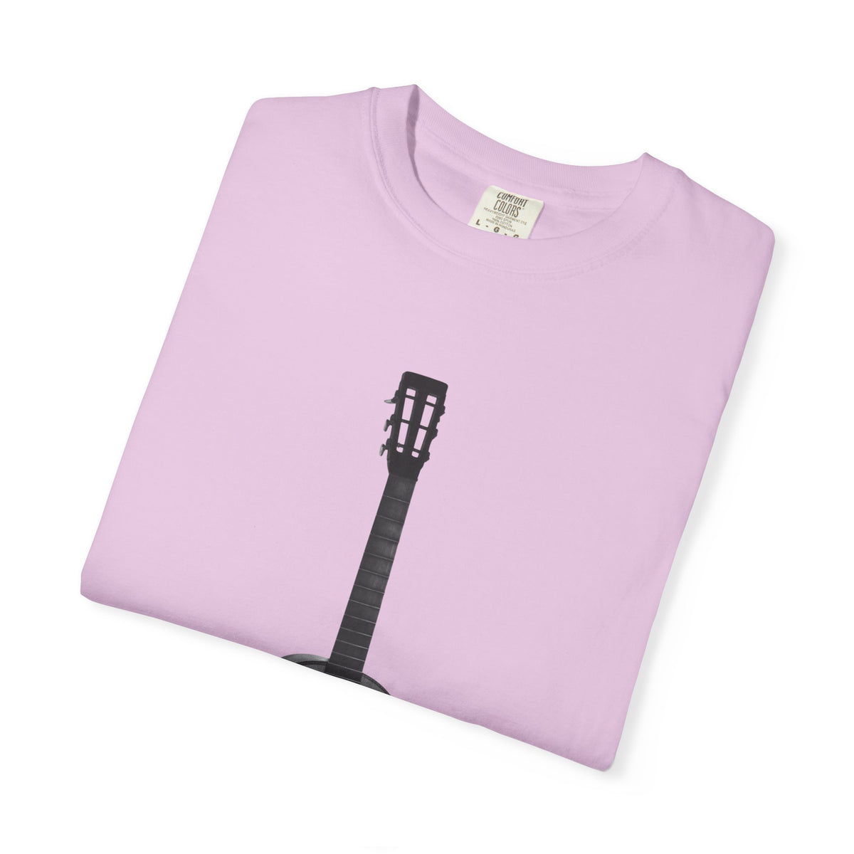 Acoustic Guitar Graphic T-Shirt