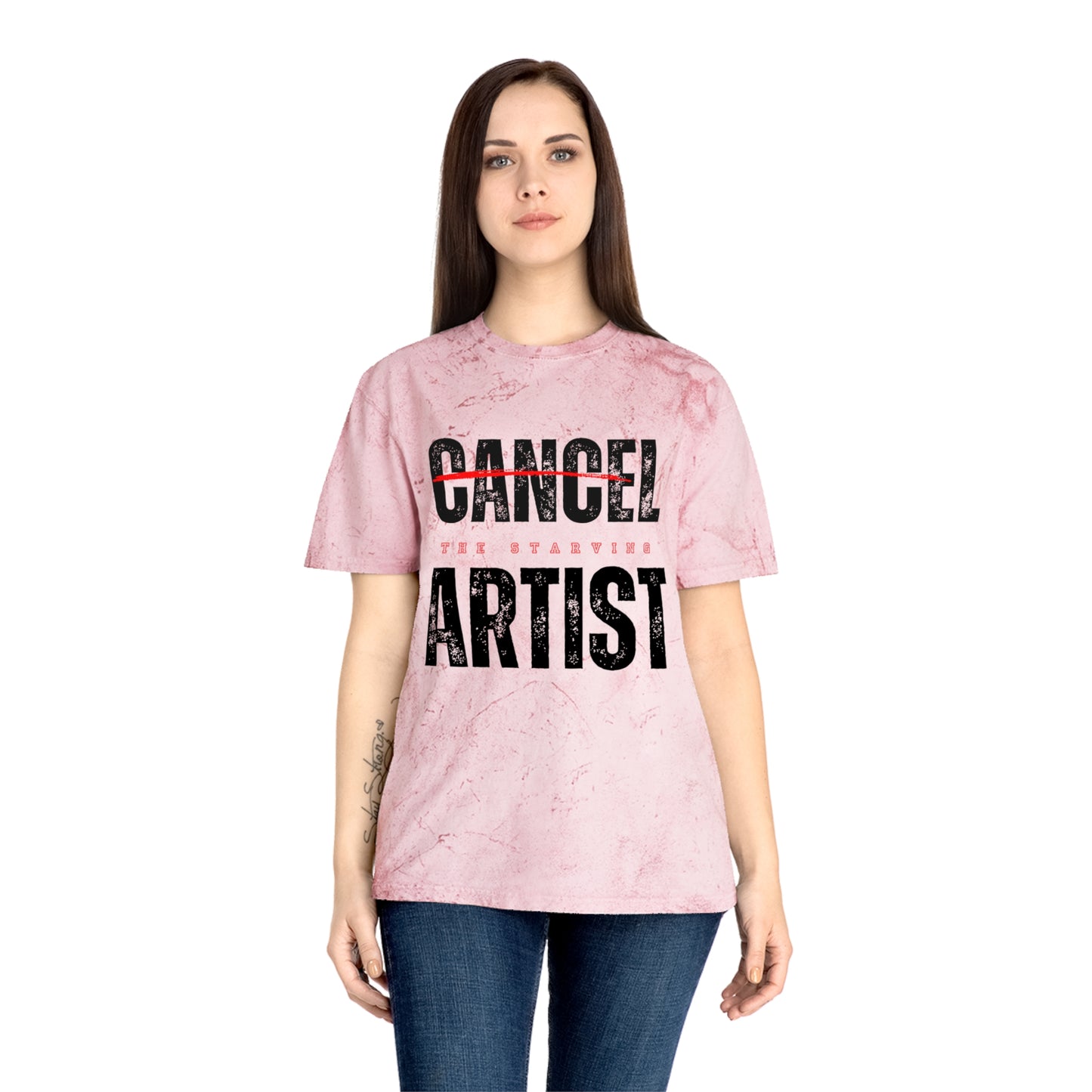 #CancelTheStarvingArtist Unisex Color Blast T-Shirt