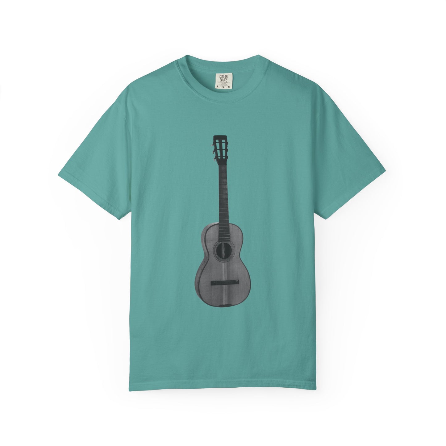 Acoustic Guitar Graphic T-Shirt