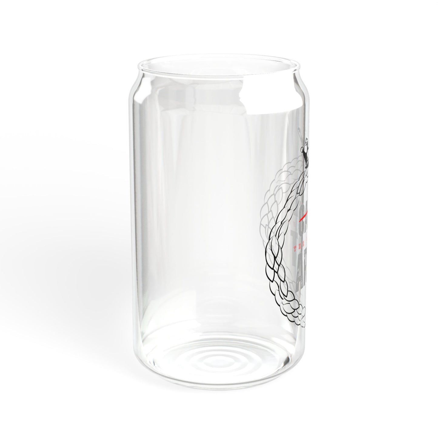 Cancel the Starving Artist Sipper Glass, 16oz