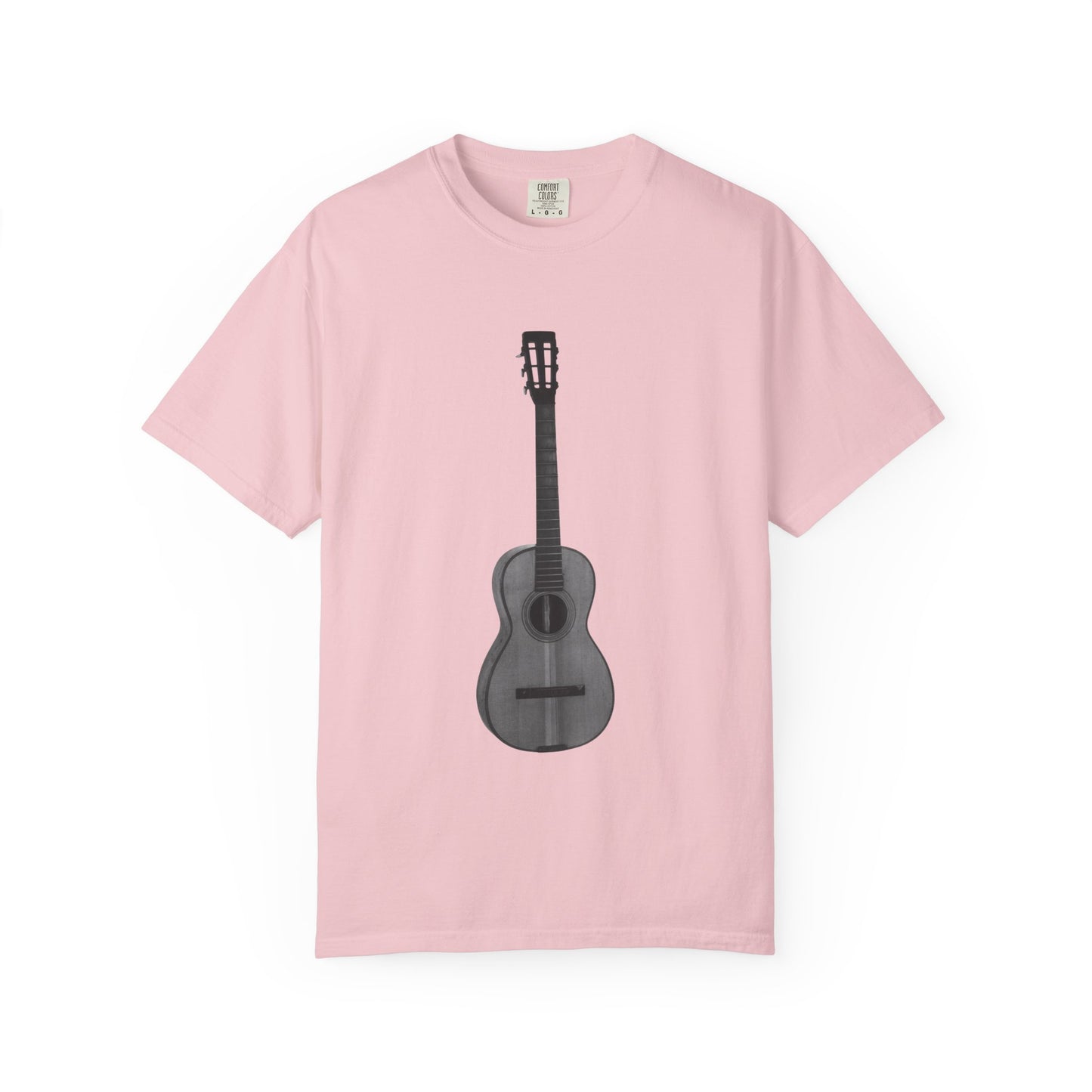 Acoustic Guitar Graphic T-Shirt