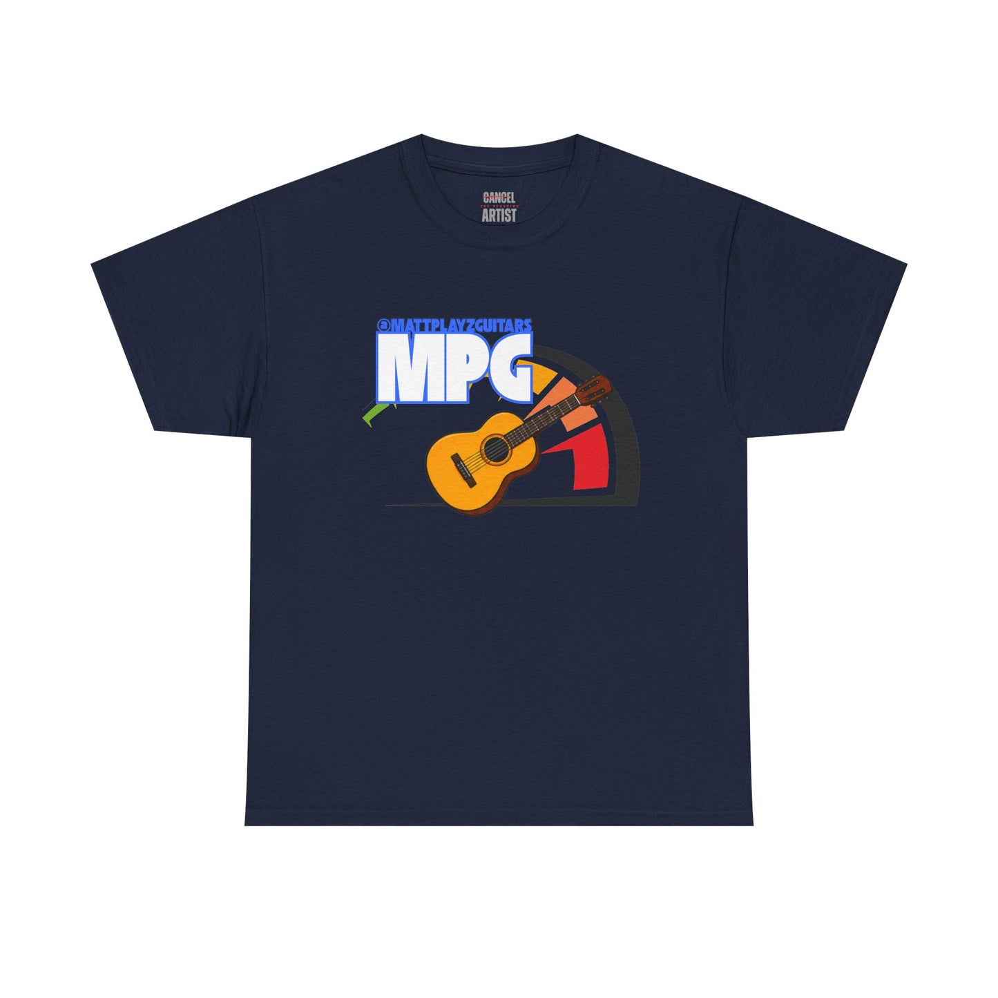 Matt Playz Guitars Logo Tee