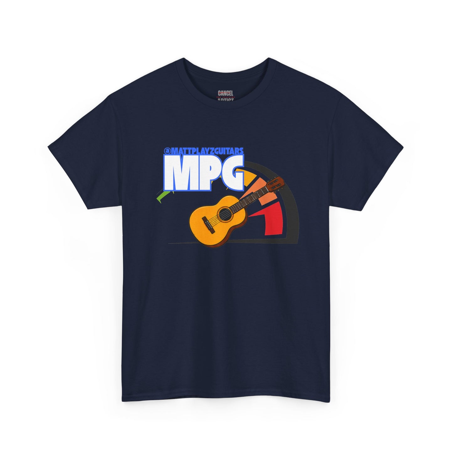 Matt Playz Guitars Logo Tee