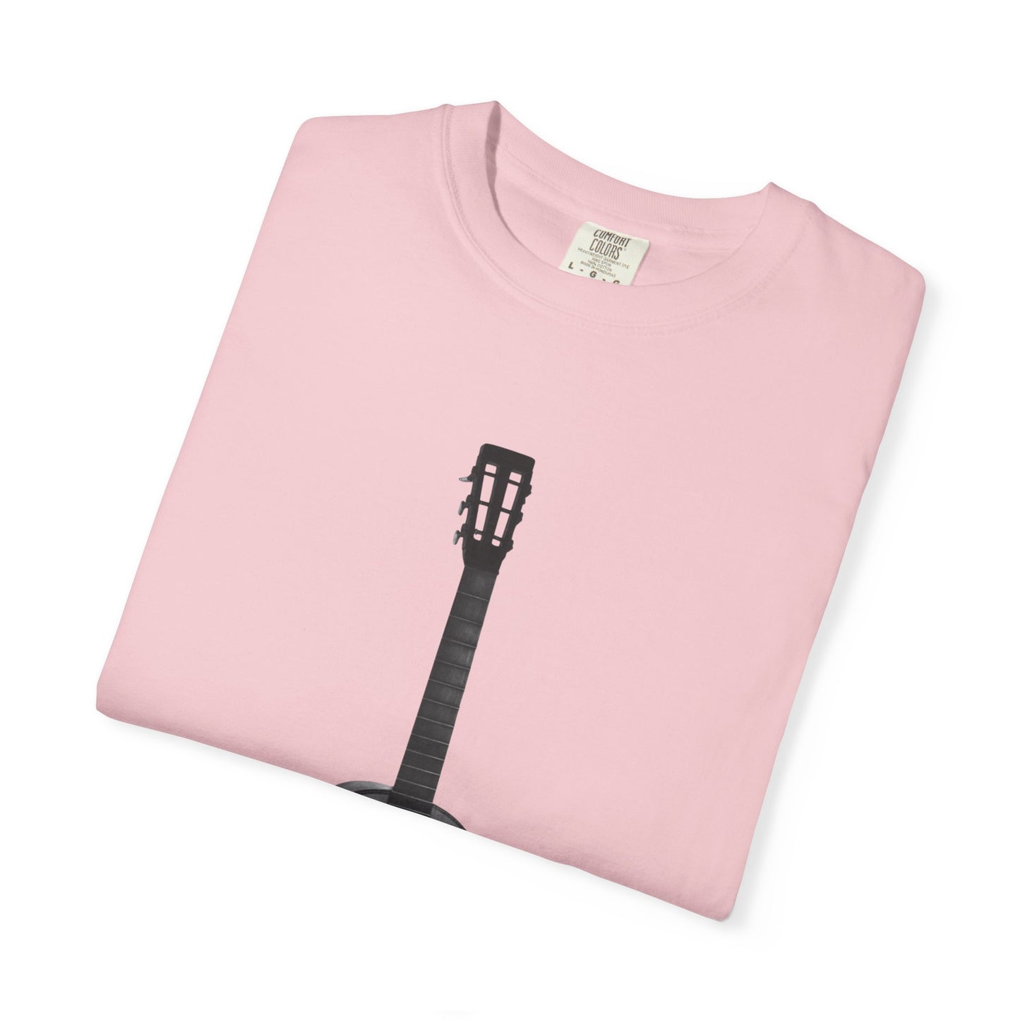 Acoustic Guitar Graphic T-Shirt
