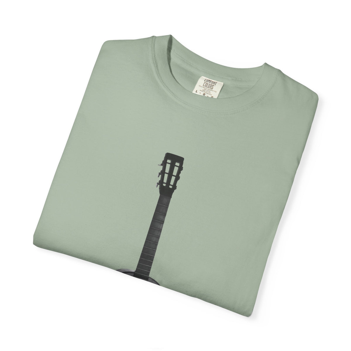 Acoustic Guitar Graphic T-Shirt