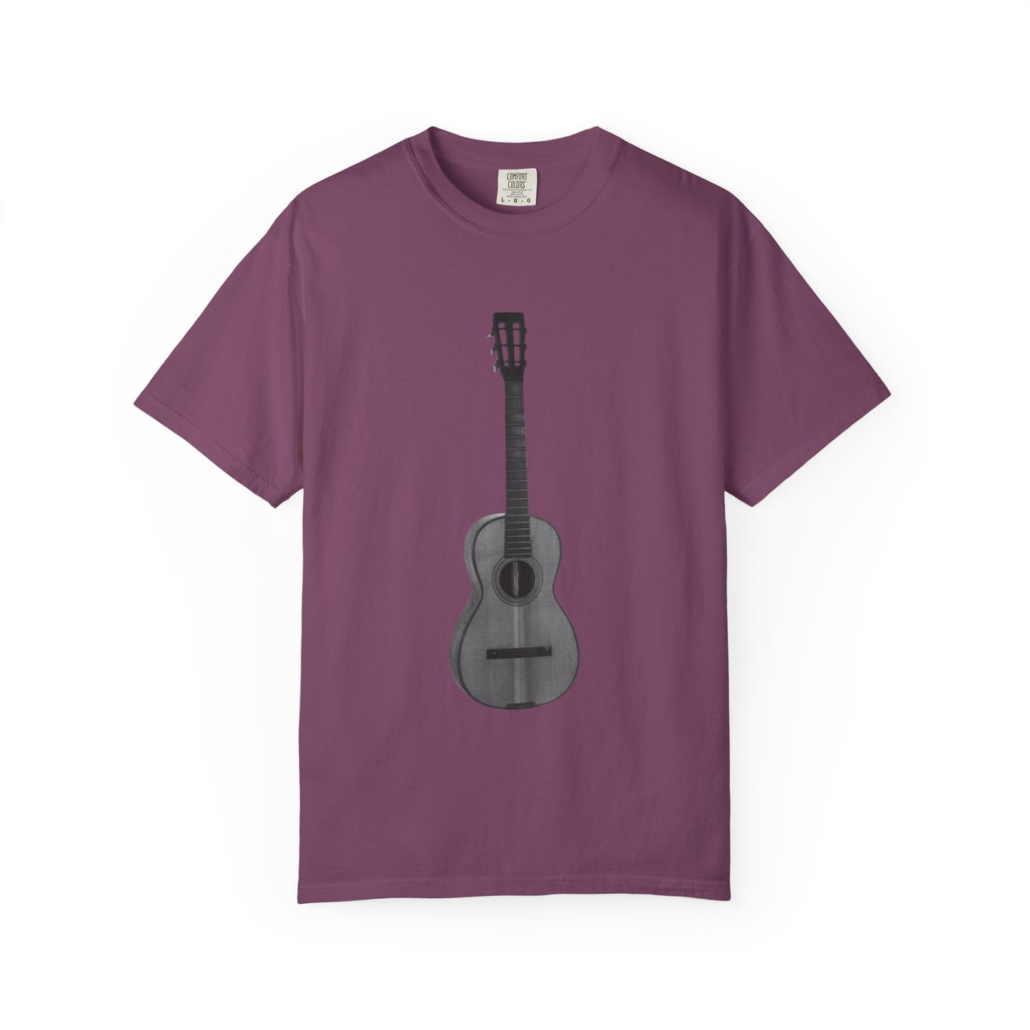 Acoustic Guitar Graphic T-Shirt