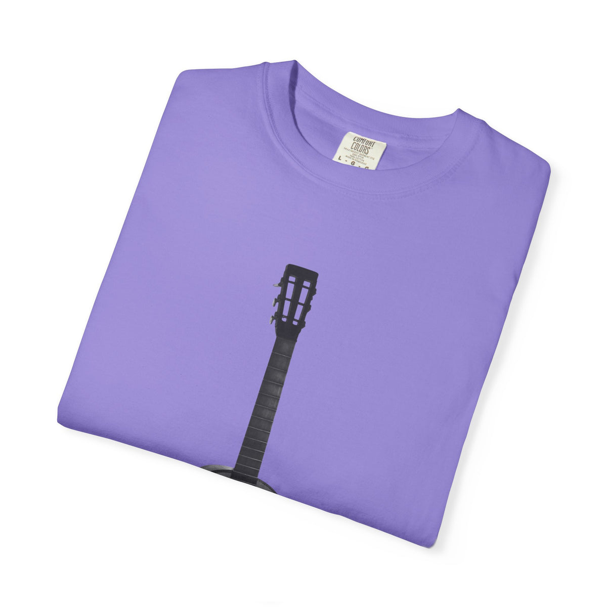 Acoustic Guitar Graphic T-Shirt