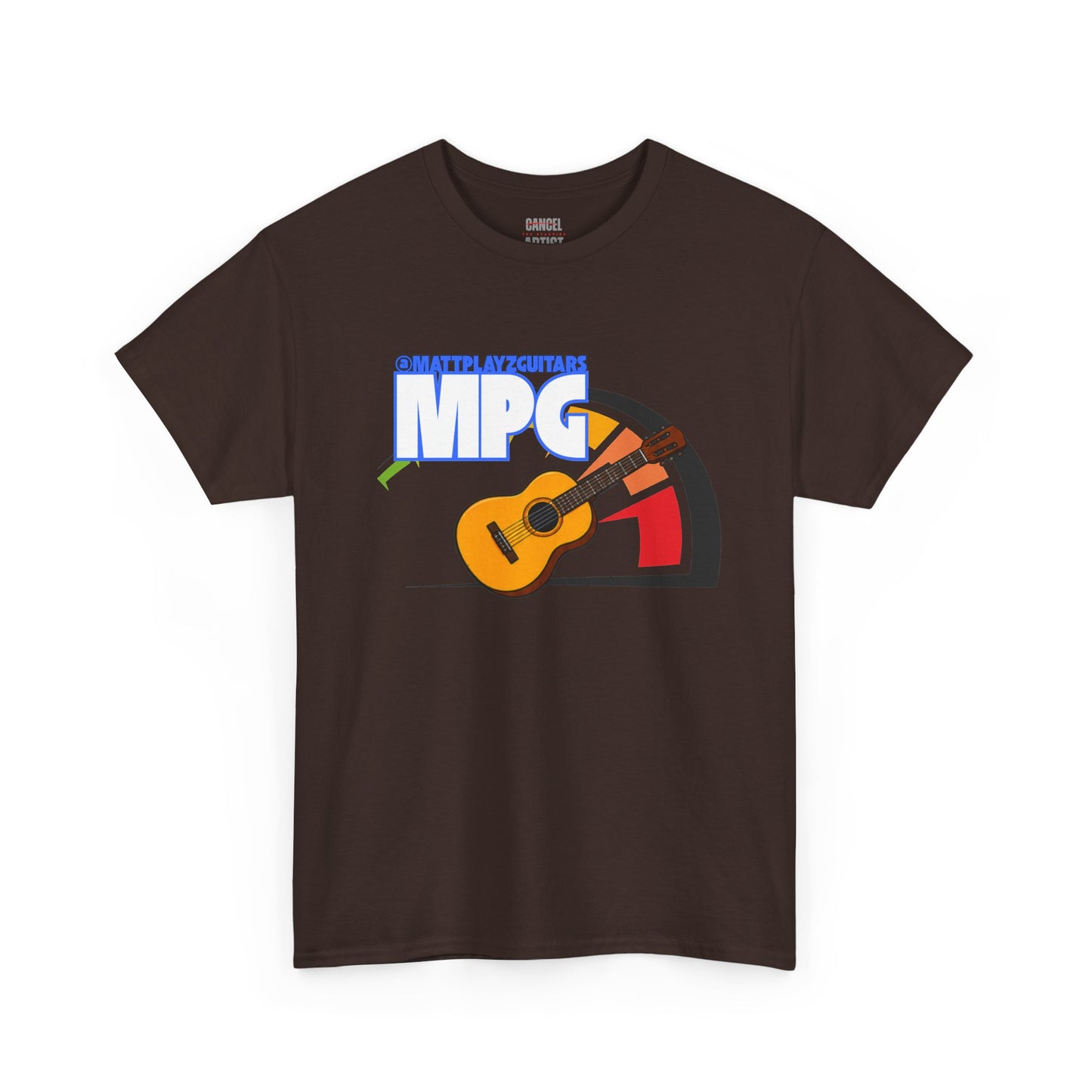 Matt Playz Guitars Logo Tee