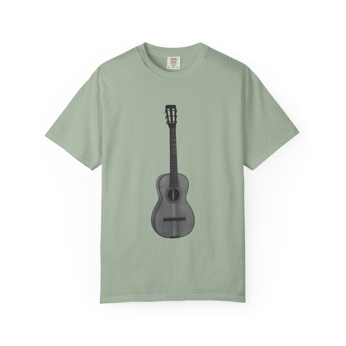 Acoustic Guitar Graphic T-Shirt