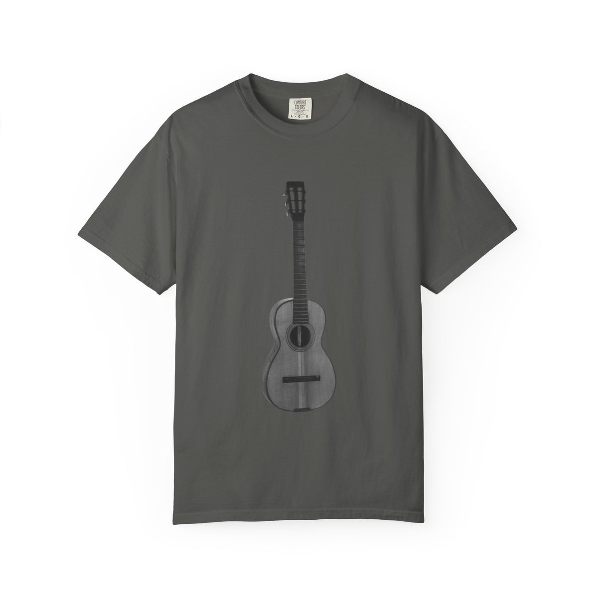 Acoustic Guitar Graphic T-Shirt