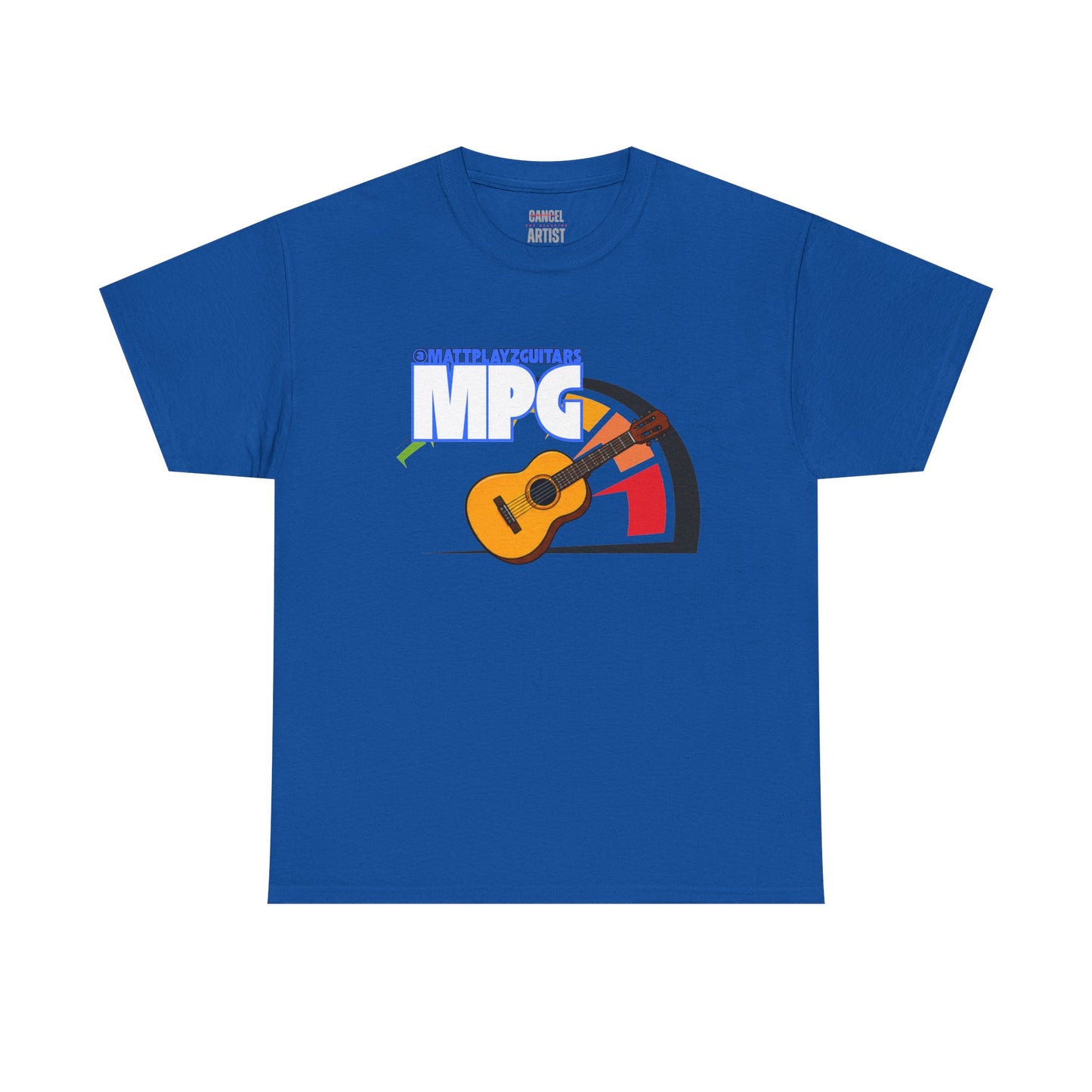 Matt Playz Guitars Logo Tee