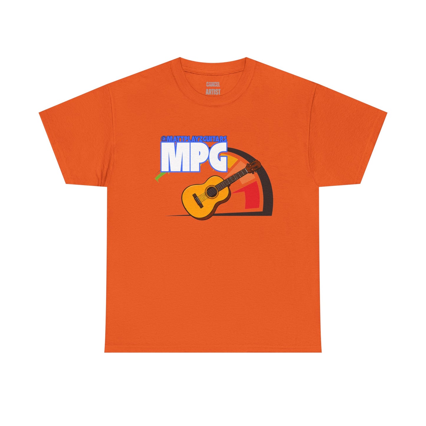 Matt Playz Guitars Logo Tee